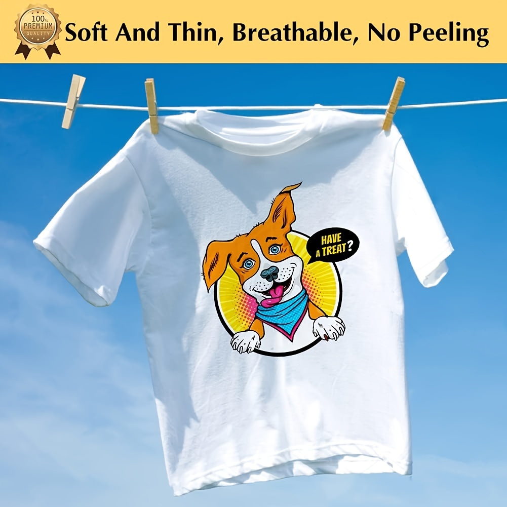 A4-formaat warmteoverdrachtspa - Heat Transfer Vinyl Roll recensie en prijs