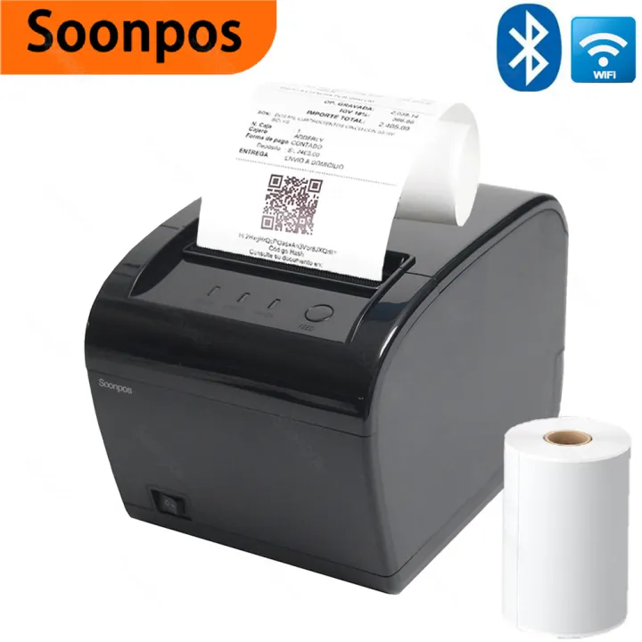 Soonpos 80 mm thermische POS-p - Commercial Wallpaper Printing recensie en prijs