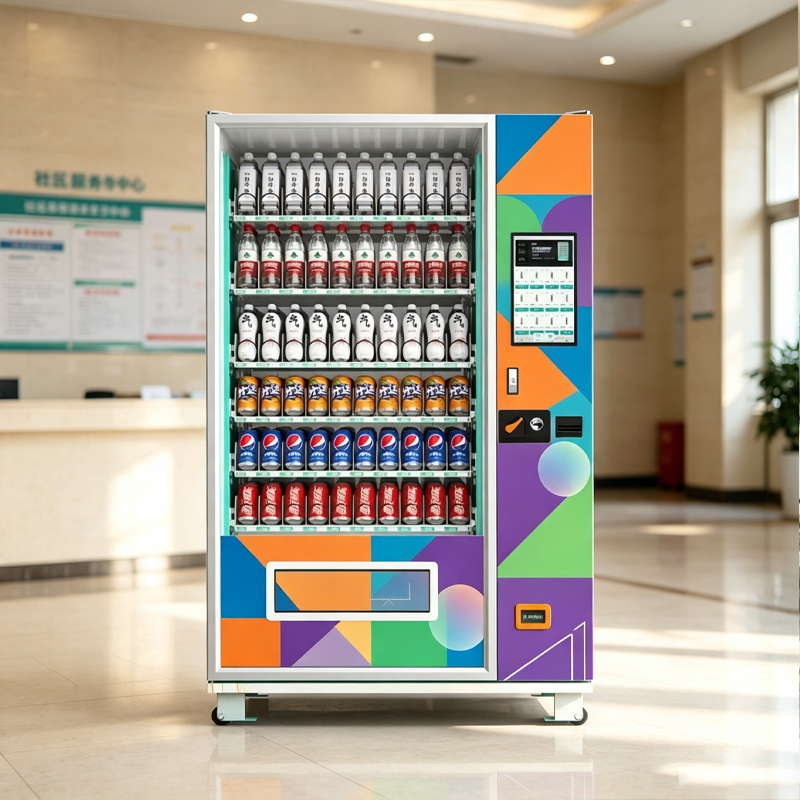 Drankautomaat met aangepaste b - Commercial Printing Factory recensie en prijs