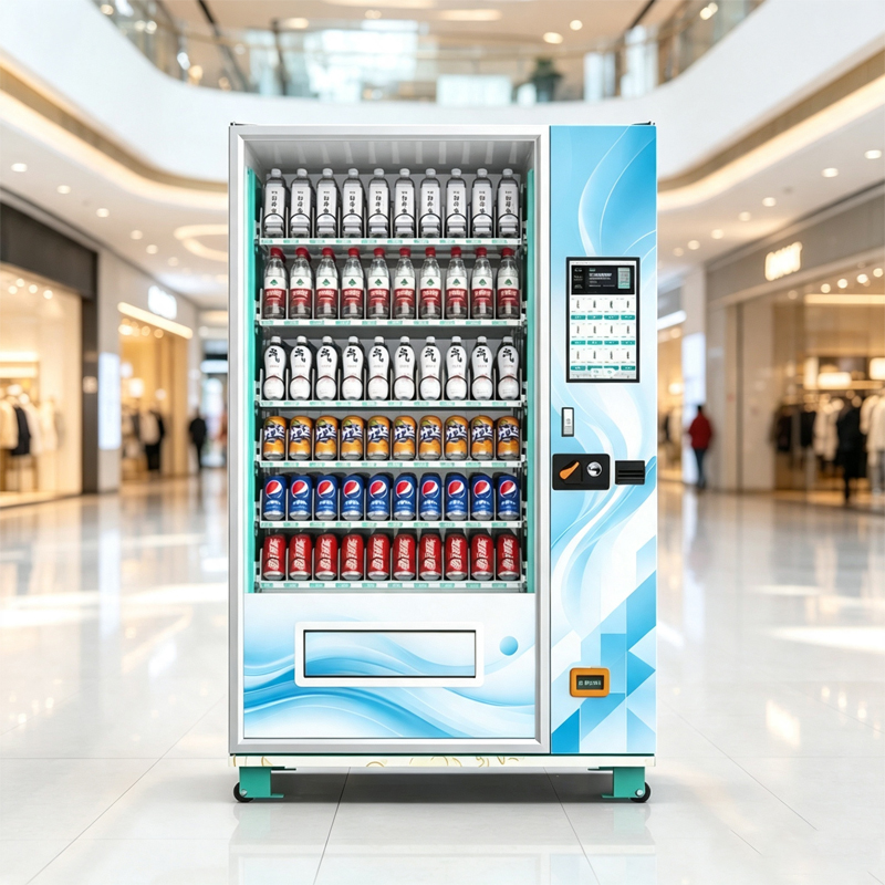 Drankautomaat met aangepaste b - Commercial Printing Factory recensie en prijs