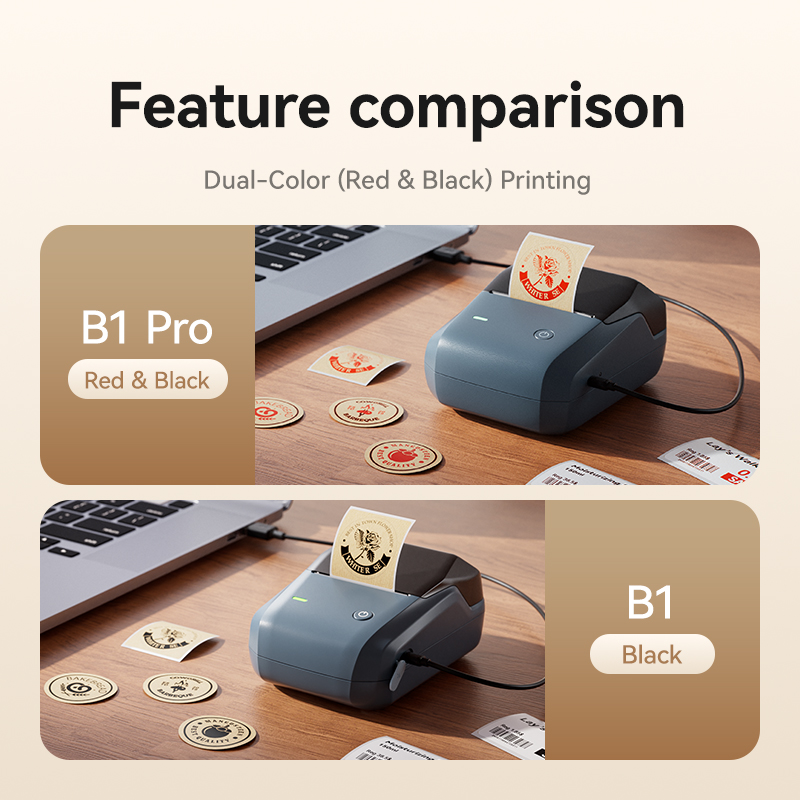 Niimbot B1 Pro Labelprinter 30 - Commercial Printing Dpi recensie en prijs