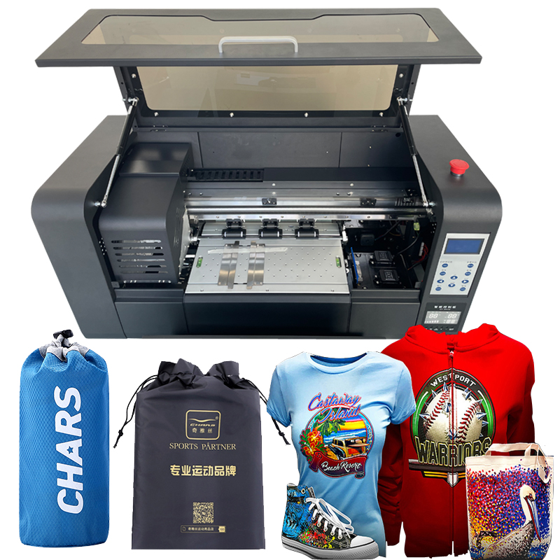 DTF-printer voor T-shirts met  - Dtf Film Roll A3 recensie en prijs