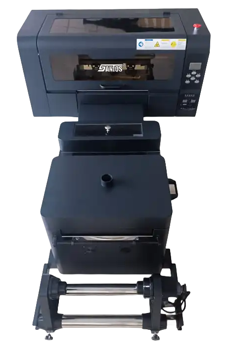 DTF-printer voor T-shirts met  - Dtf Film Roll A3 recensie en prijs