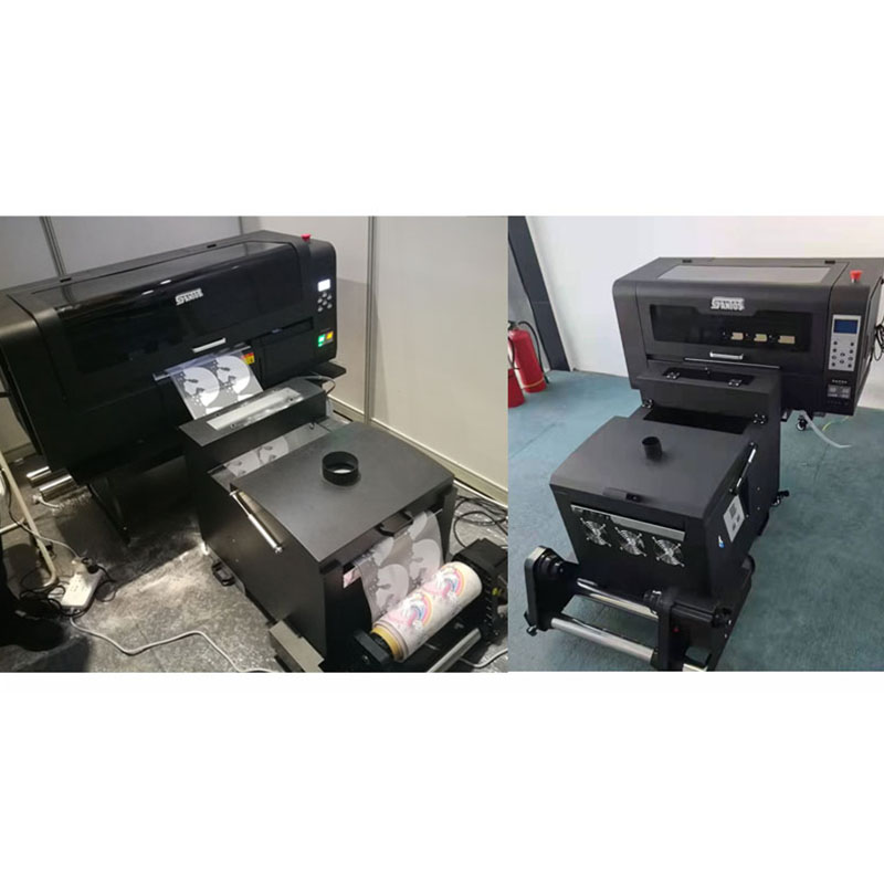 DTF-printer voor T-shirts met  - Dtf Film Roll A3 recensie en prijs