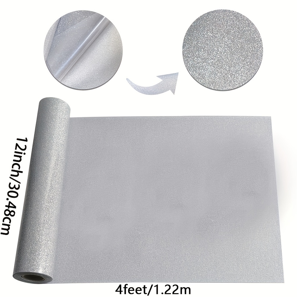 1 Pak, Glitter HTV Heat Transf - Heat Transfer Vinyl Roll recensie en prijs