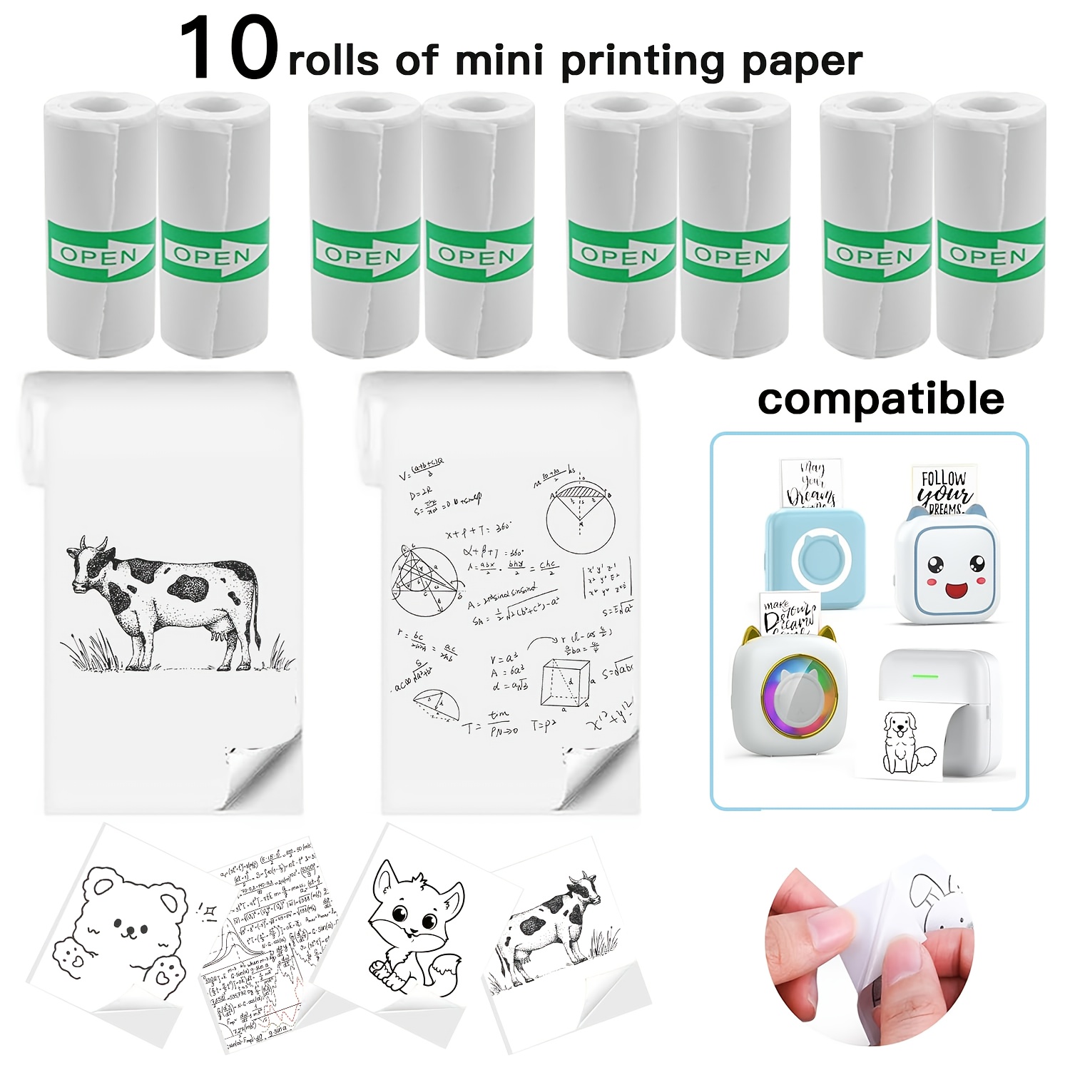 5-10-20 rollen mini-printpapie - Heat Transfer Vinyl Roll recensie en prijs