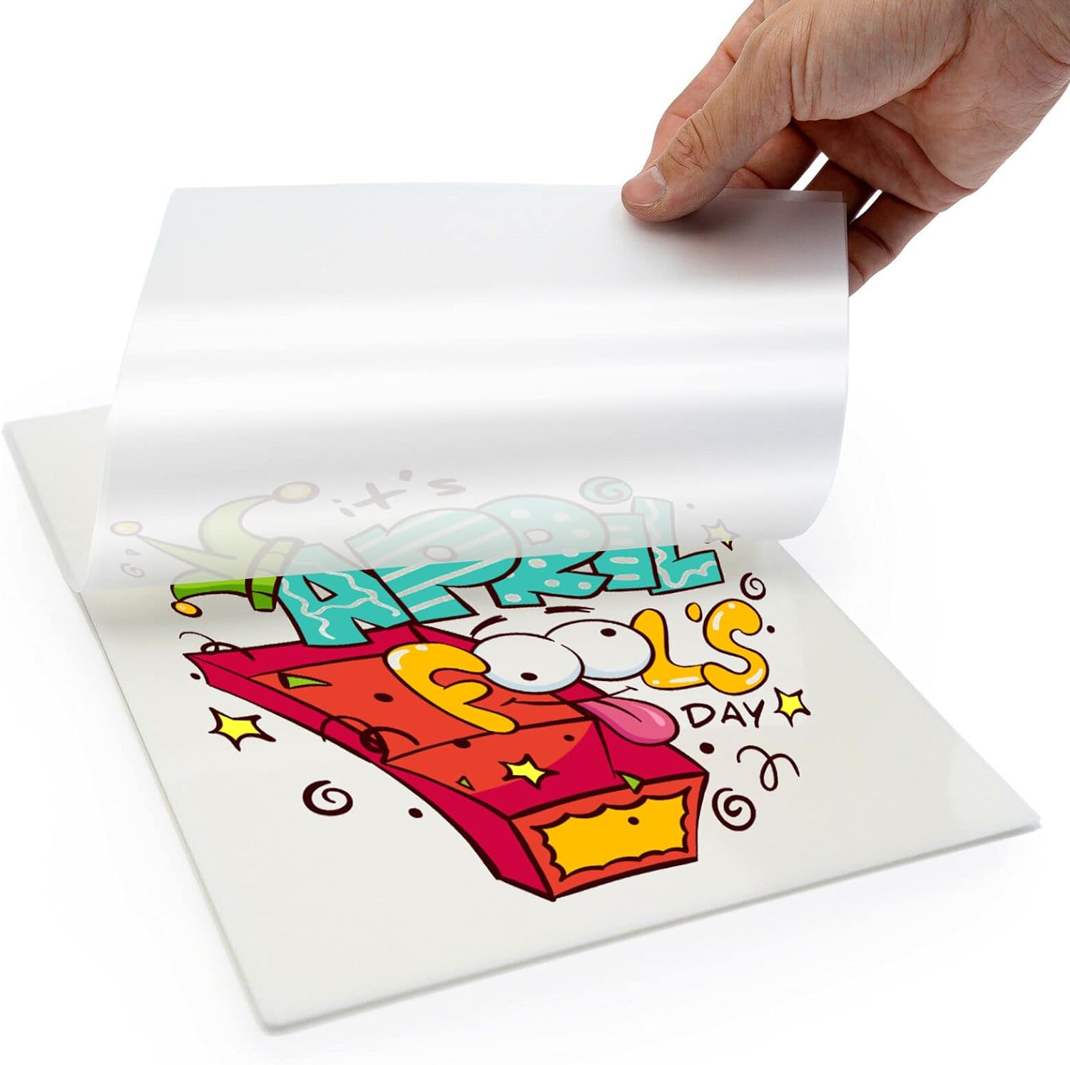 50/100 Stuks DTF Film A3/A4 Du - Dtf Film Roll A3 recensie en prijs