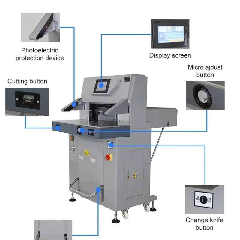 Industriële papier snijmachine - Commercial Book Printing Machines recensie en prijs