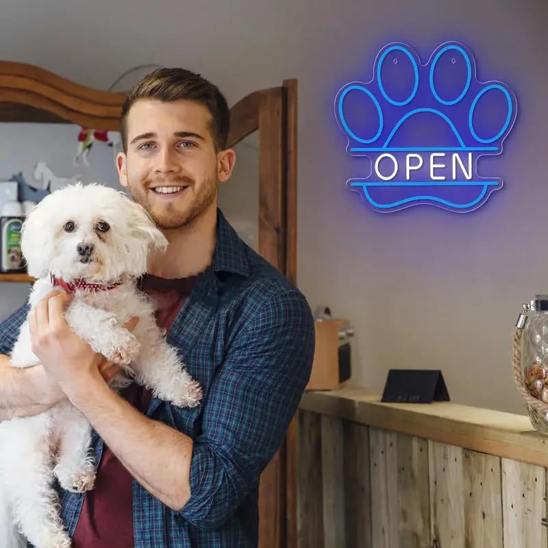 LED Neon Sign USB Dimbare Poot - Commercial Printing Shop recensie en prijs