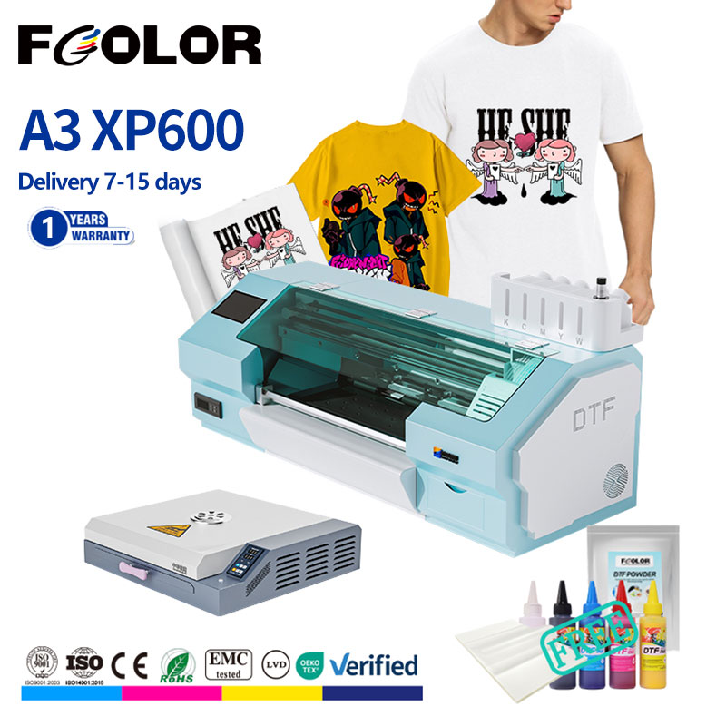 Fcolor Low Budget A3 DTF Print - Dtf Film Roll A3 recensie en prijs