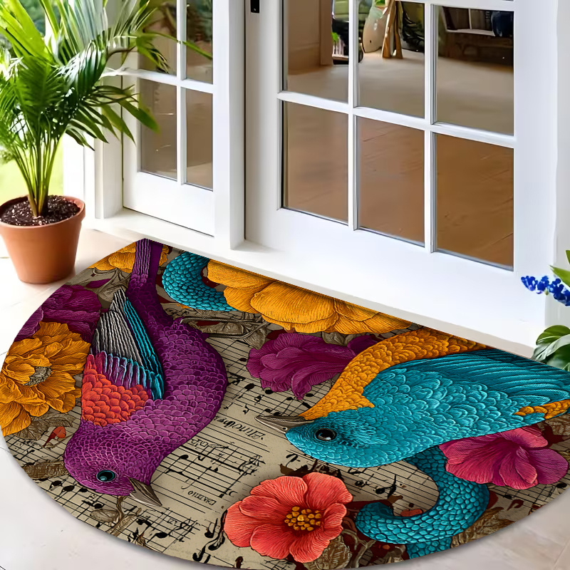 Artistieke tropische bloemen g - Commercial Printing Shop recensie en prijs