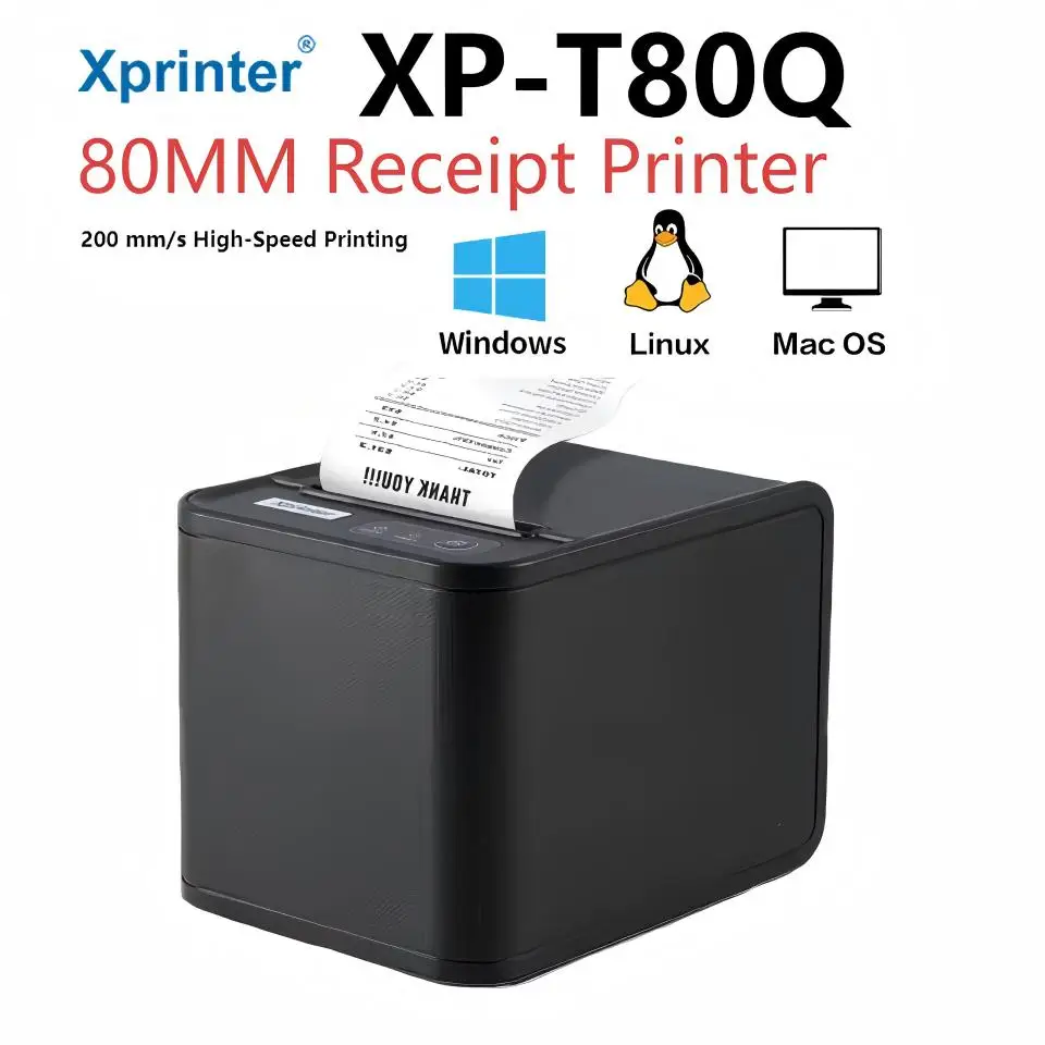 XP-T80 Restaurant Thermische B - Commercial Printing Dpi recensie en prijs