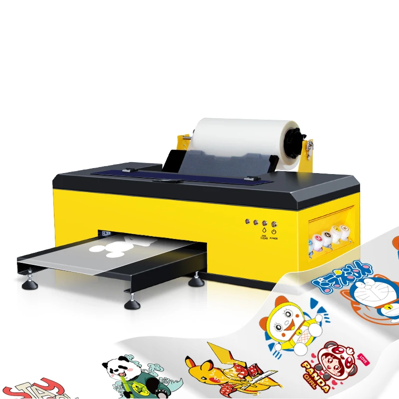 Nieuwe stijl gele A3 L1800 DTF - Dtf Film Roll A3 recensie en prijs