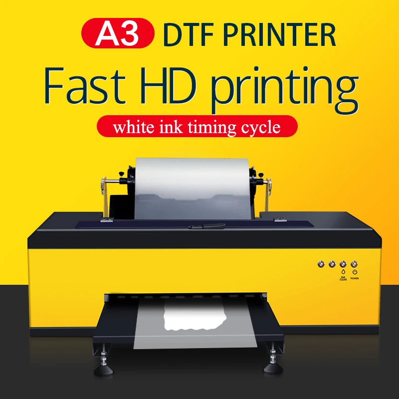 Nieuwe stijl gele A3 L1800 DTF - Dtf Film Roll A3 recensie en prijs